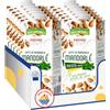 Generic Fiume Mandorlè Latte di Mandorla alla Menta Bianca 1 L, Bevanda Vegetale UHT Pronta da Bere, 100% Mandorle Pugliesi, Senza Glutine e Lattosio, Confezione Multipla da 4/8/12 Pezzi (12 PEZZI)