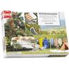 Busch 6023 - Modellismo Ferroviario, Roulotte con Accessori
