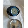Orologio O bag O clock OROLOGIO CON CINTURINO SILICONE BLU AVIO TG. S SCATOLA REGALO