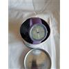 Orologio O bag O clock OROLOGIO CON CINTURINO SILICONE VIOLA 13 TG. M SCATOLA REGALO