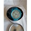Orologio O bag O clock OROLOGIO CON CINTURINO SILICONE TURCHESE 10 TG. S SCATOLA REGALO