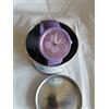 Orologio O bag O clock OROLOGIO CON CINTURINO SILICONE VIOLA 8 TG. M SCATOLA REGALO
