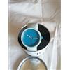 Orologio O bag O clock OROLOGIO CON CINTURINO SILICONE GRIGIO 16 TG. M SCATOLA REGALO