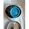 Orologio O bag O clock OROLOGIO CON CINTURINO SILICONE TURCHESE 11 TG. S SCATOLA REGALO