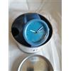 Orologio O bag O clock OROLOGIO CON CINTURINO SILICONE BLU AVIO 4 TG. S SCATOLA REGALO