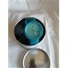 Orologio O bag O clock OROLOGIO CON CINTURINO SILICONE TURCHESE 38 TG. M SCATOLA REGALO