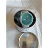 Orologio O bag O clock OROLOGIO CON CINTURINO SILICONE GRIGIO 14 TG. S SCATOLA REGALO