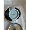 Orologio O bag O clock OROLOGIO CON CINTURINO SILICONE GRIGIO 26 TG. M SCATOLA REGALO