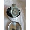 Orologio O bag O clock OROLOGIO CON CINTURINO SILICONE GRIGIO 4 TG. L SCATOLA REGALO