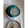 Orologio O bag O clock OROLOGIO CON CINTURINO SILICONE TURCHESE 4 TG. S SCATOLA REGALO