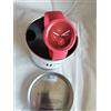 Orologio O bag O clock OROLOGIO CON CINTURINO SILICONE ROSA 15 TG. L SCATOLA REGALO
