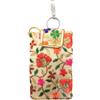SS Borsa Mobile In Tessuto Ricamato Etnico Per Sposa Cerimonia SS Peacock