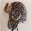 Uomo Quadri Colbacco Russo Cosacco Ushanka Aviatore Pelliccia Finta Cappello