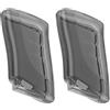 ECSiNG 2 custodie protettive per chiavi a 2/3/4 pulsanti, compatibili con Lexus ES NX RX UX LC LX LS