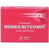 ANGELINI PHARMA ITALIA SpA Angelini, MomenActCompì 25mg, 10 Capsule Molli