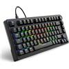 Sharkoon Gaming Tastatur Skiller SGK25 schwarz DE (4044951041824)