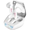 Genius HS-M920BT Auricolari stereo TWS Bluetooth 5.3 con riduzione del rumore superiore con audio di alta qualità, lunga durata della batteria, vestibilità comoda e controllo touch intelligente,
