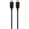 Belkin F3Y021bt2M Cavo HDMI, High Speed con Ethernet, Connettori Dorati, 2 m