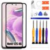 VUXYIT Compatibile con Xiaomi Redmi Note 12S 4G Display Vetro Frontale Riparazione Set + OCA (No LCD Screen and Touch Digitizer)