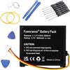 Fuworance 800mAh 3.7V 533-000018 Batteria di Ricambio Compatibile con Logitech MX Revolution, G930 G930 Cuffie da Gioco F12440097, L-LY11 Litio-ION Cuffie Audio Mouse Tastiera Batteria
