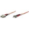 Techly Professional Cavo Fibra Ottica SC/ST 62,5/125 Multimodale 1 m OM1