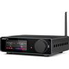 Aiyima Amplificatore Bluetooth HiFi DAC 600W stereo, PFFB, USB, RCA, Ottico