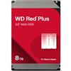 Western Digital WD Red Plus 8TB NAS Hard Disk Interno 3,5 5640 RPM SATA 6Gb/s CMR Cache da 128MB