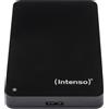 Intenso HDD ESTERNO 2.5 POLLICI USB 3.0 2000 GB AUTOALIMENTATO NERO 2 TB SINGLE DISK