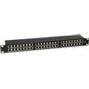 ‎equip Equip Patch Panel 48x RJ45 Cat6 19 Inch 1HE Black 48 Ports black