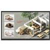 LG 86" 4K UHD Touchscreen Interactive Whiteboard 3840x2160 New in Black Box