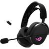 ASUS ROG Pelta, Cuffie da Gaming Senza Fili, Connessione 2.4GHz e Bluetooth, Aud