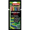 STABILO - Matita colorata Ecosostenibile - GREENcolors | ARTY, Astuccio da 12, Colori assortiti