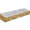 vidaXL Serra in Legno di Pino Impregnato 200x50x35 cm