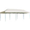 vidaXL Gazebo Pieghevole Pop-Up 3x9 m Crema