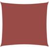 vidaXL Vela Parasole in Tela Oxford Quadrata 2x2 m Terracotta