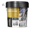 Pittura Antimuffa Acrilica Grigio Antracite Opaca Muri Interno Esterno 4L Jovira