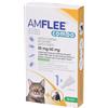 Amflee Combo 50 Mg/60 Mg Soluzione Spot-On Per Gatti E Furetti 1 pz Pipette monodose