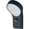 Osram Endura Style Wall Round Sensor Applique LED per Esterni con Sensore Crepuscolare e di Movimento