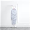 Rayen | Fodera Asse da Stiro EasyClip | 3 Strati Cotone | Schiuma | 126x40 cm