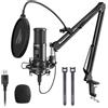 MICROFONO A CONDENSATORE PROFESSIONALE CON SILENZIATORE MONOCOMANDO PM421