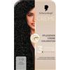 Creme Supreme Schwarzkopf Creme Supreme Coloration 1-0 Deep Black (182 ml), colorazione permanente per capelli con siero e maschera per capelli, protegge dai danni visibili dei capelli, per una copertura dei
