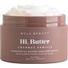 NCLA Beauty Hi Butter All Natural Body Butter - Body Moisturizer with Sunflower Oil and Shea, Cocoa, Mango Extracts - Coconut Vanilla - 6.8 oz