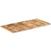 vidaXL Tafelblad 25-27 mm 120x60 cm massief mangohout