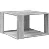 vidaXL Tavolino Salotto Grigio Sonoma 51,5x51,5x30cm Legno Multistrato