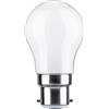 Paulmann Lampada LED a goccia, 230V, attacco B22d, 470 lumen, 4,7W, 4000K, vetro opale