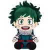 Jazwares Figurka pluszowa My Hero Academia - Izuku Midoriya 20 cm, oficjalna licencja ma