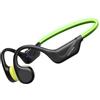 OEM Cuffie a conduzione ossea, autonomia della batteria di 10 ore, Bluetooth 6.0 wireless, colore: nero