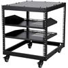 OEM Rack server, profondità regolabile, struttura in acciaio resistente, 10U