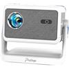 OEM Mini proiettore, Full HD 1080P, 700 lumen (standard ANSI), versione Android