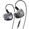 OEM Cuffie in-ear, driver dinamici, design ergonomico, microfono da 3,5 mm